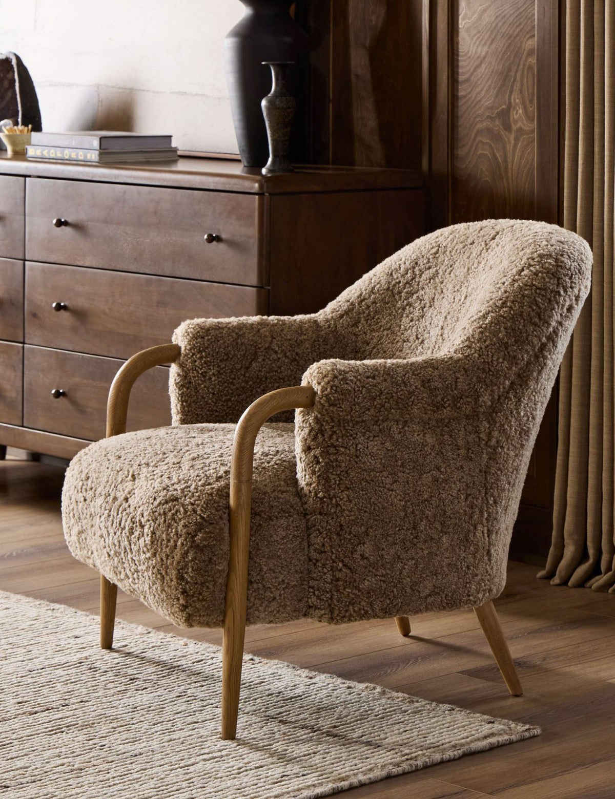 Webber Accent Chair by Amber Lewis x Four Hands