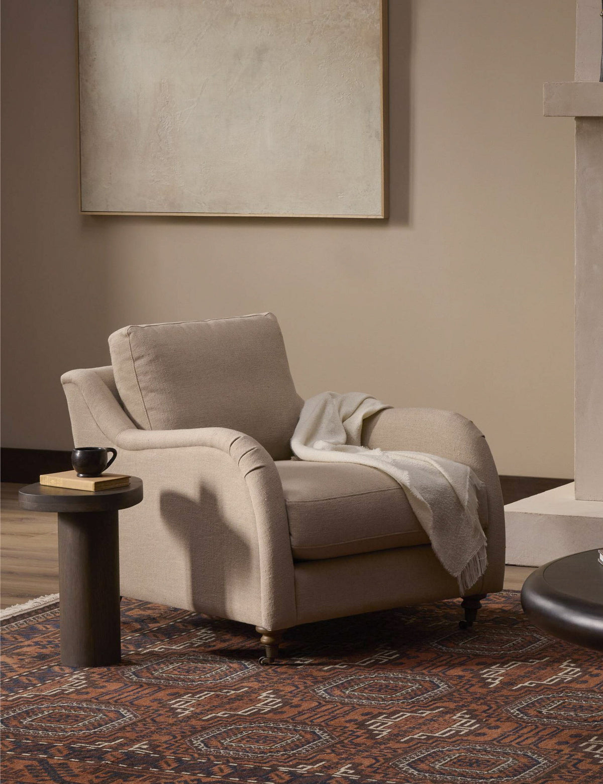 Lynne Accent Chair by Amber Lewis x Four Hands
