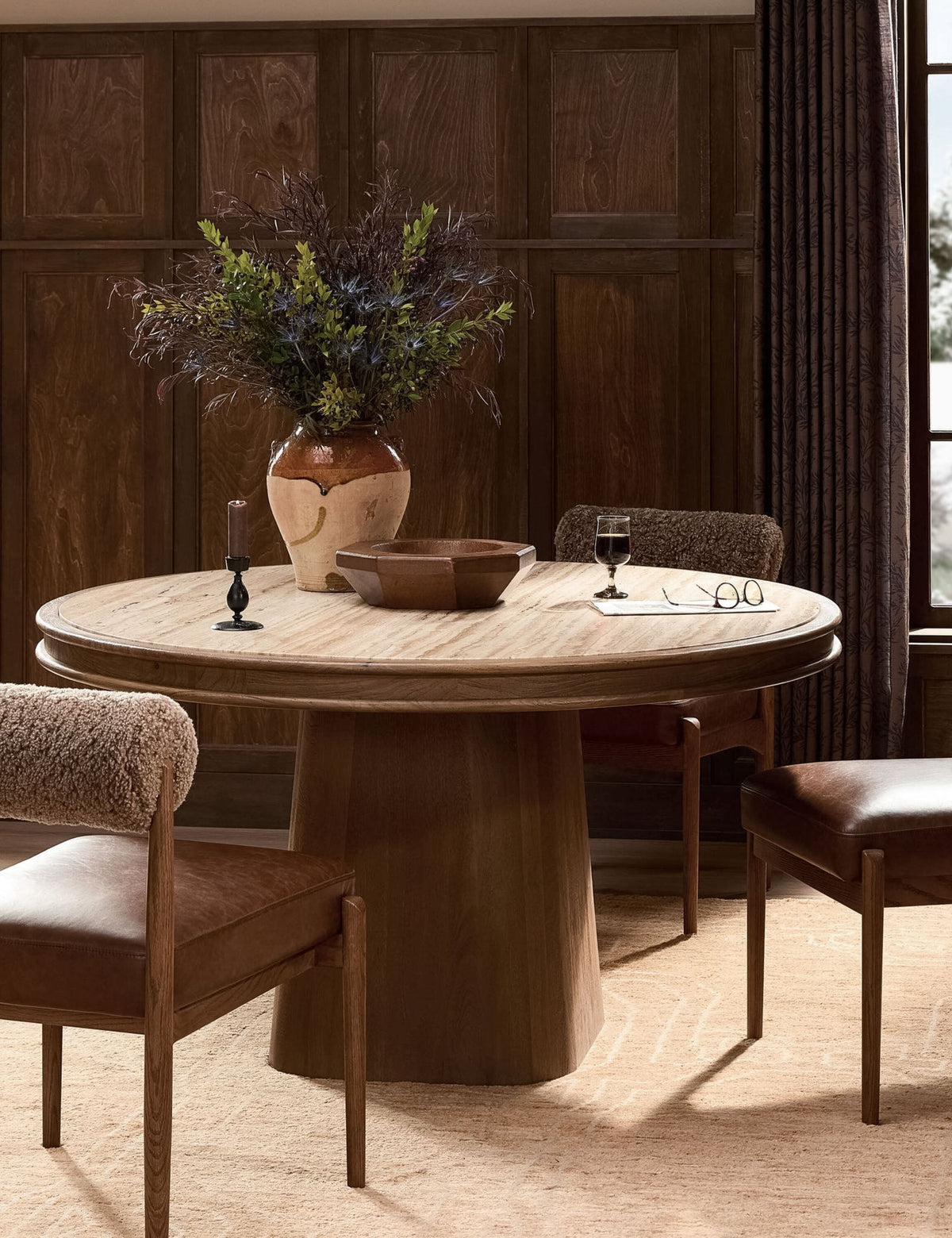 Stoller Round Dining Table