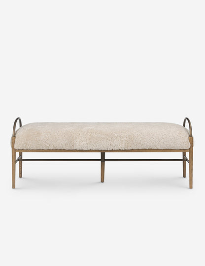 Demi Bench by Amber Lewis x Four Hands