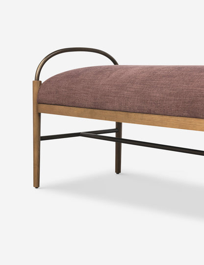 Demi Bench by Amber Lewis x Four Hands