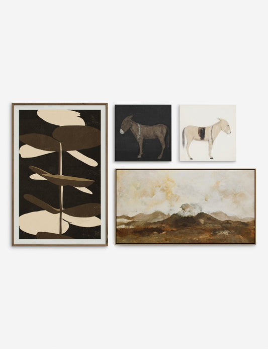 On the Range Wall Art (Set of 4) by Various Artists