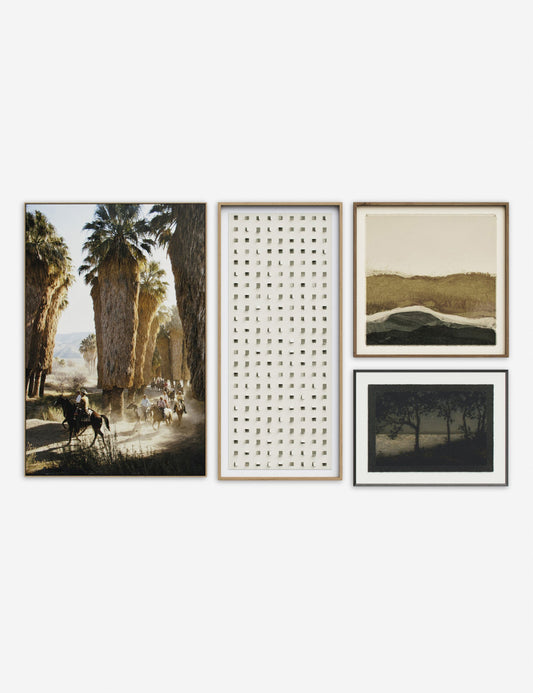 Luminous Serenity Wall Art (Set of 4) by Various Artists