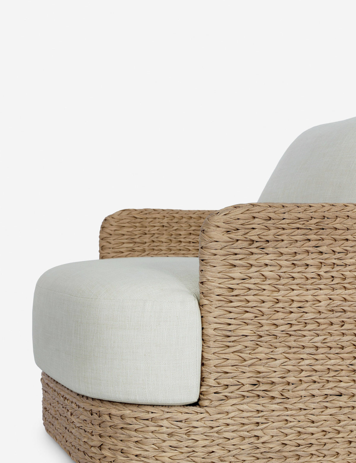 Tinashe Outdoor Swivel Chair