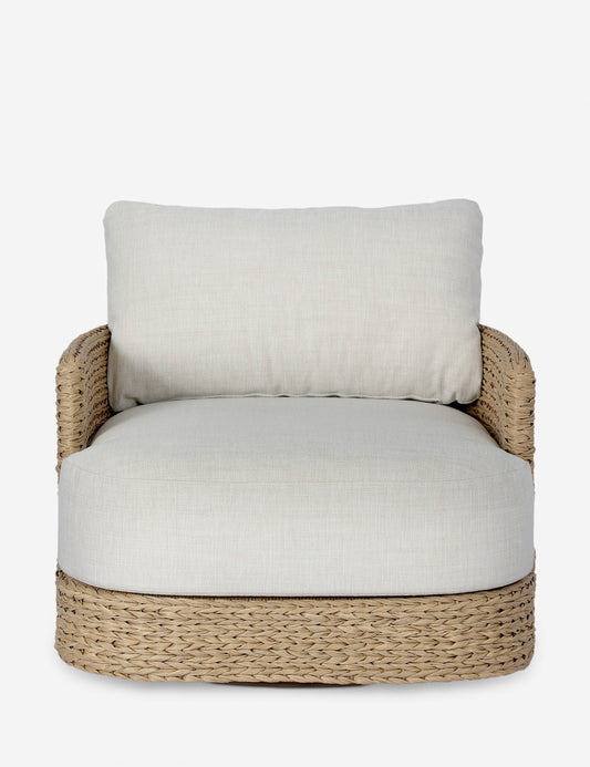 Tinashe Outdoor Swivel Chair