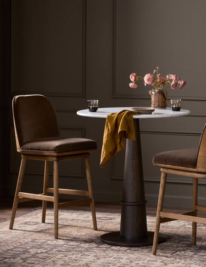 Tenzin Bar and Counter Swivel Stool