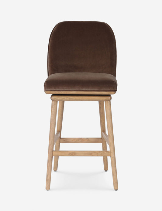 Tenzin Bar and Counter Swivel Stool