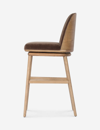 Tenzin Bar and Counter Swivel Stool