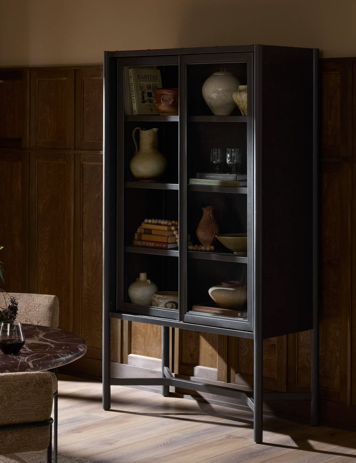 Hobson Curio Cabinet