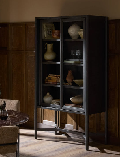 Hobson Curio Cabinet
