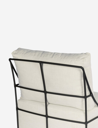Zelda Outdoor Swivel Chair