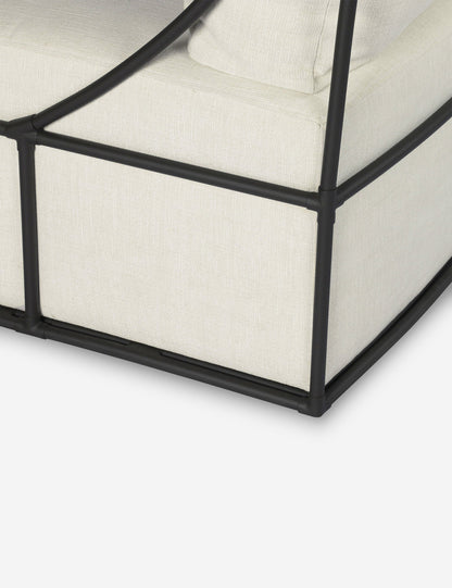 Zelda Outdoor Swivel Chair