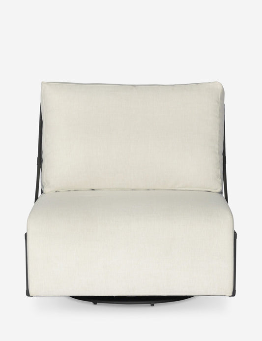Zelda Outdoor Swivel Chair