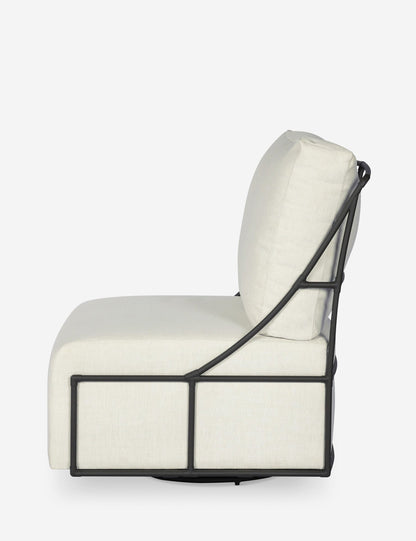 Zelda Outdoor Swivel Chair