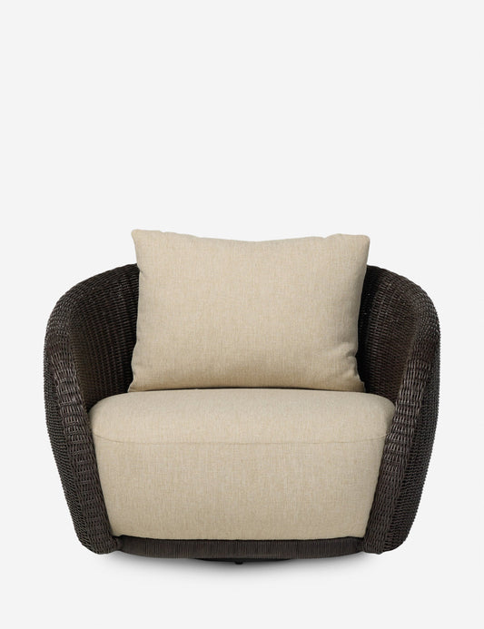 Polo Outdoor Swivel Chair