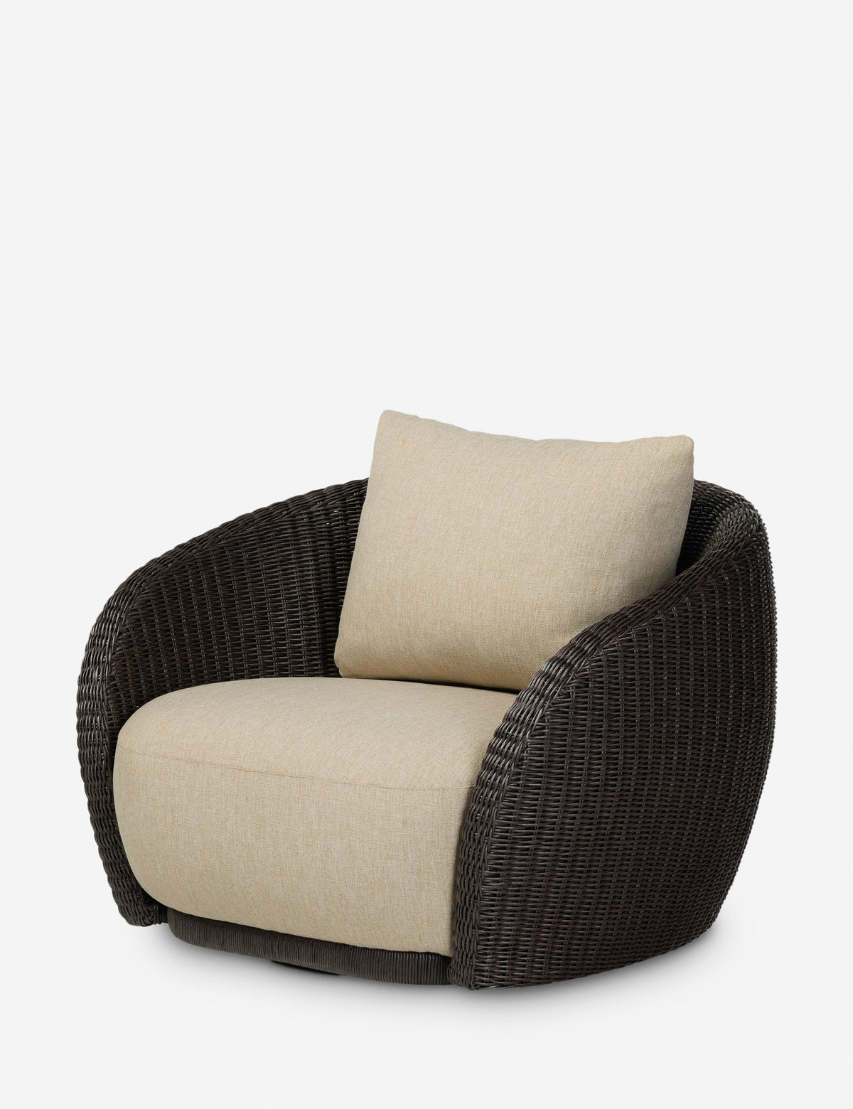 Polo Outdoor Swivel Chair