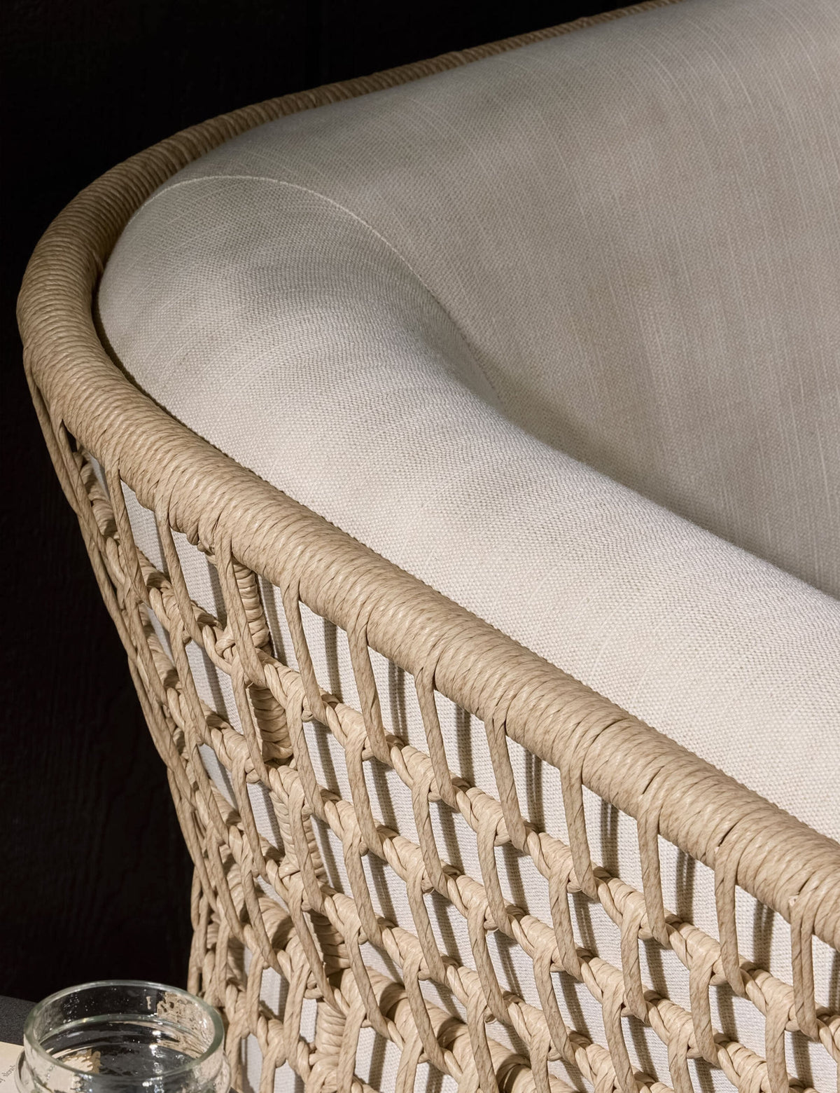 Vita Outdoor Swivel Chair