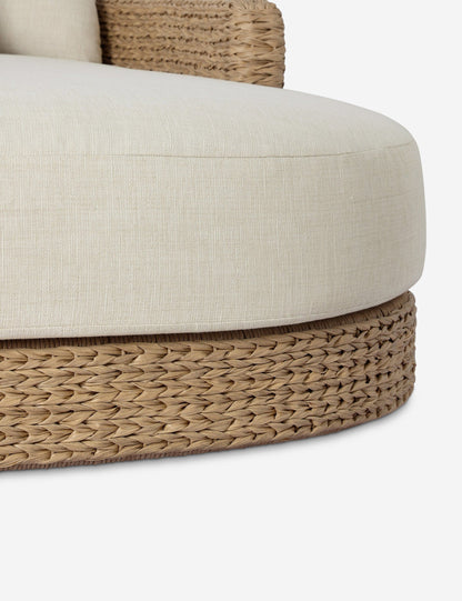 Tinashe Outdoor Double Chaise