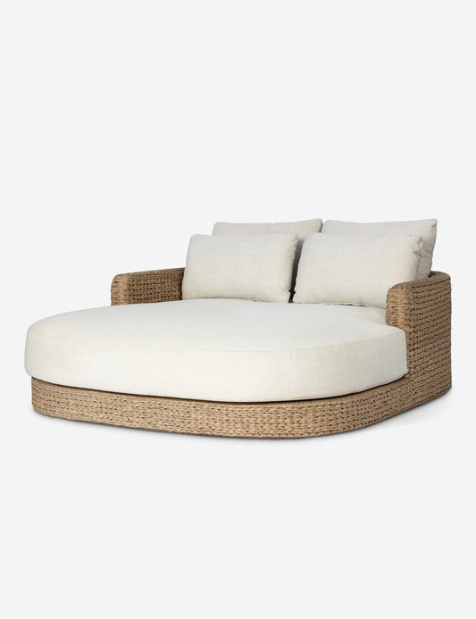 Tinashe Outdoor Double Chaise