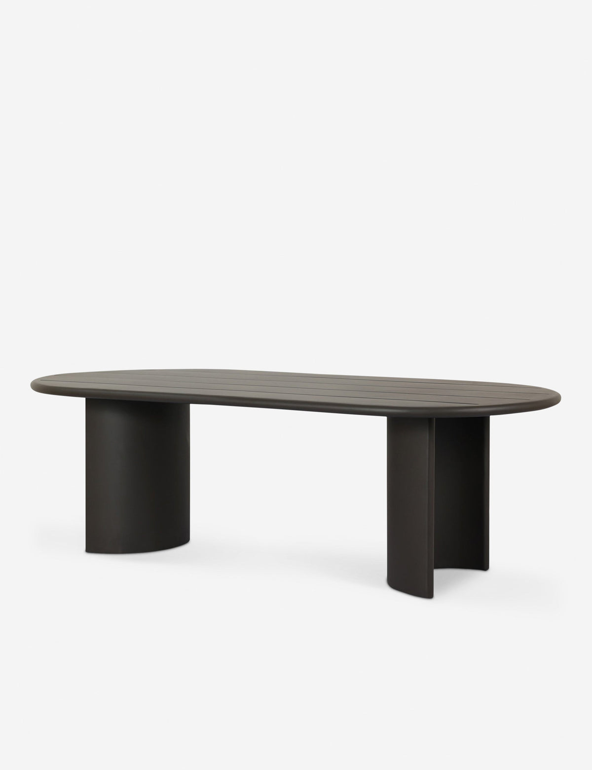 Gilda Outdoor Oval Dining Table