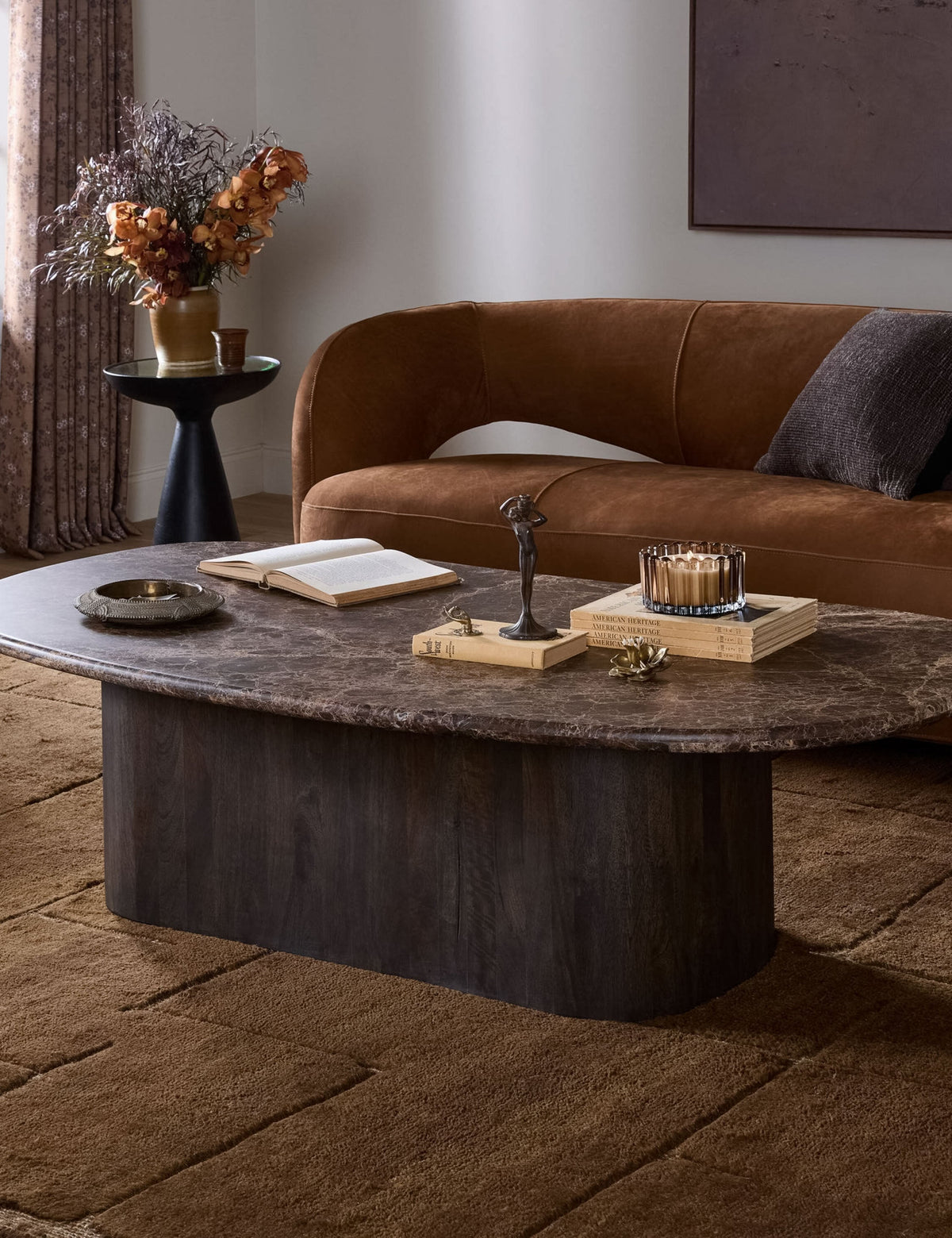 Johan Round Coffee Table