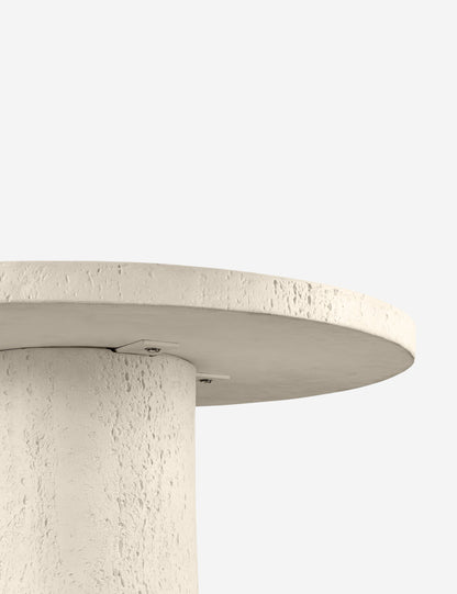 Calais Outdoor Round Bar Table