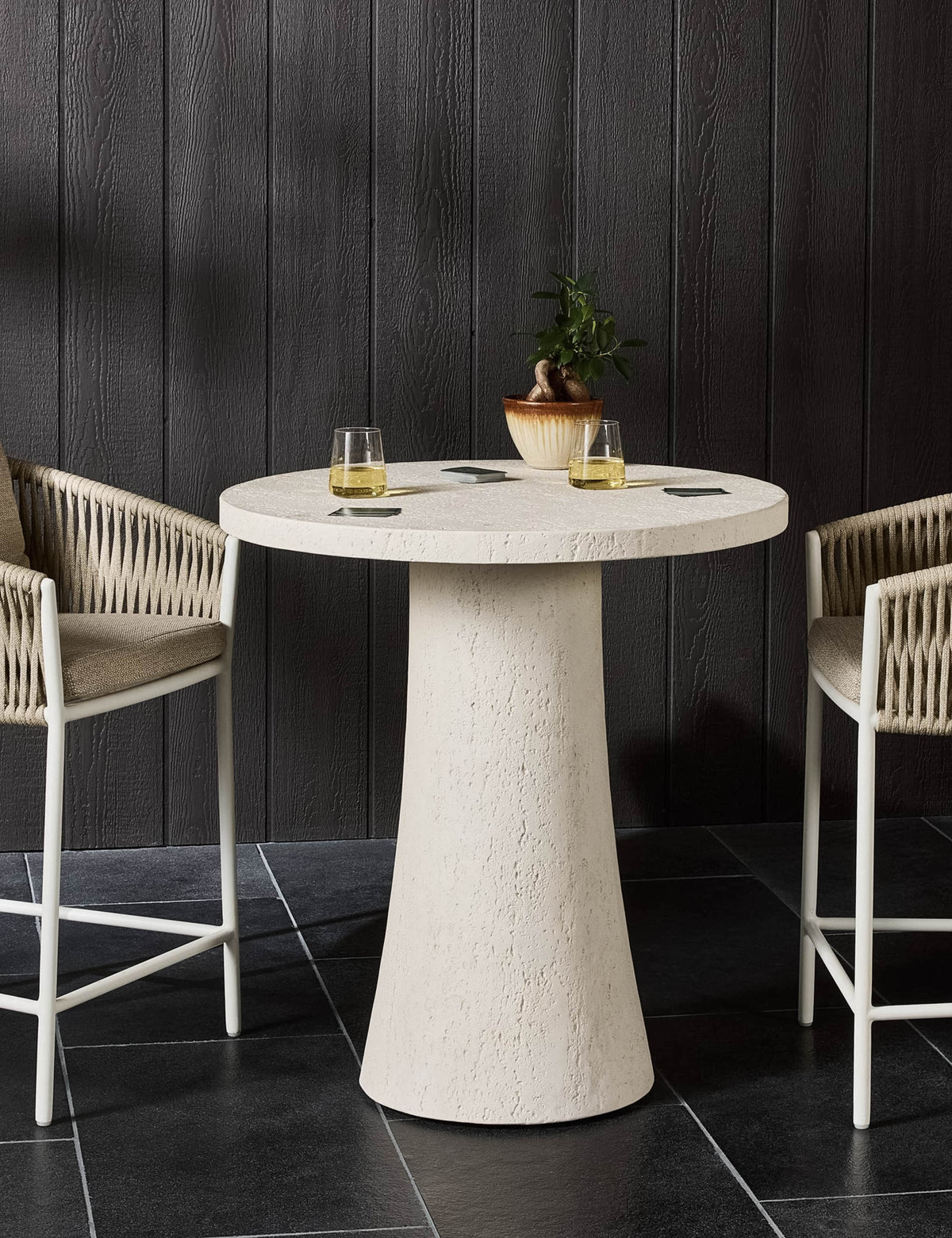 Calais Outdoor Round Counter Table