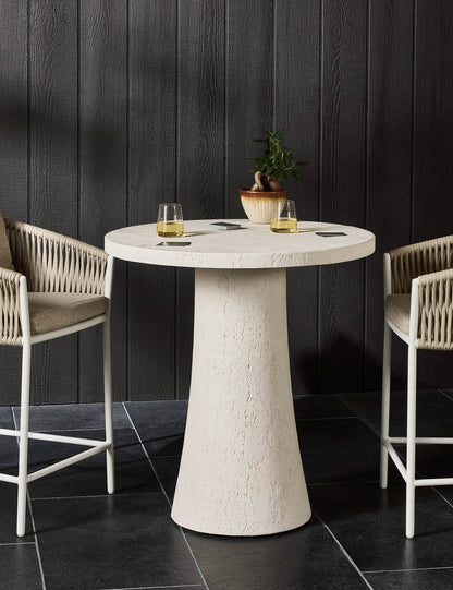 Calais Outdoor Round Counter Table