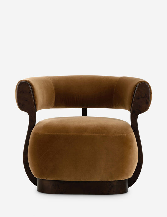 Lourdes Swivel Chair