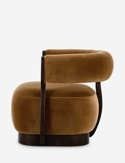 Lourdes Swivel Chair