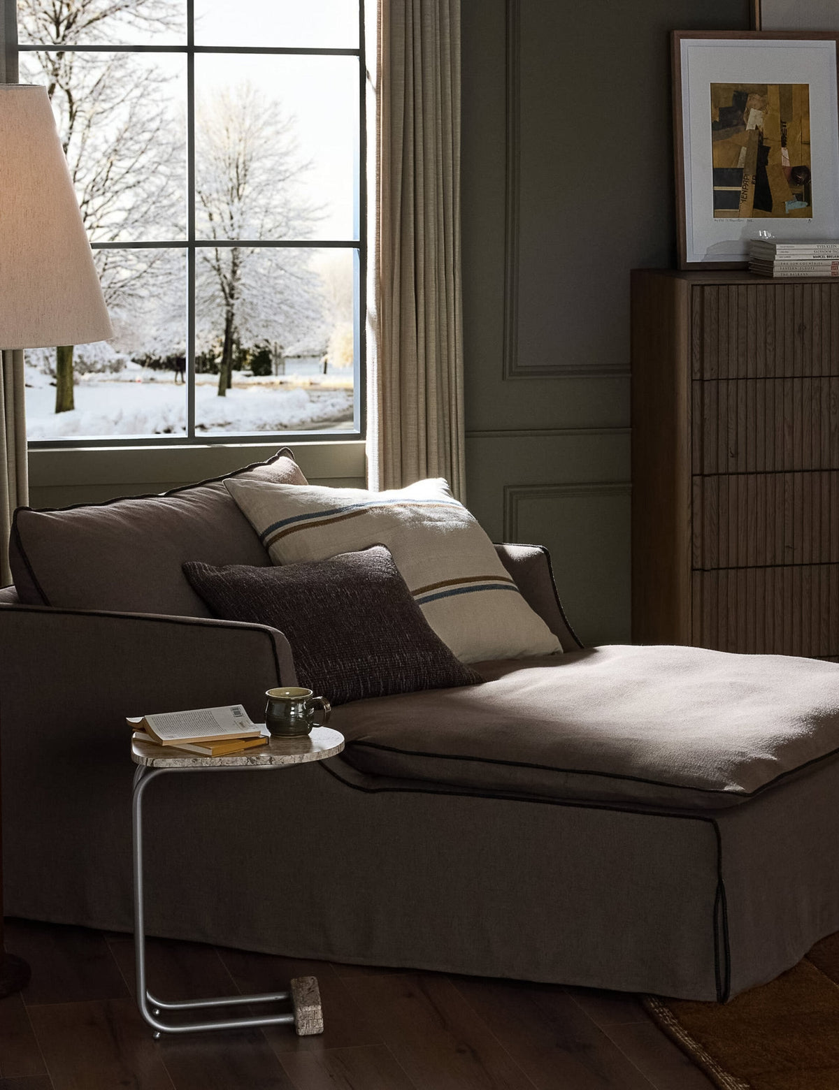 Hampton Slipcover Chaise