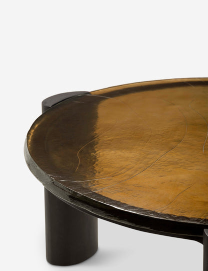 Carlin Round Nesting Coffee Table