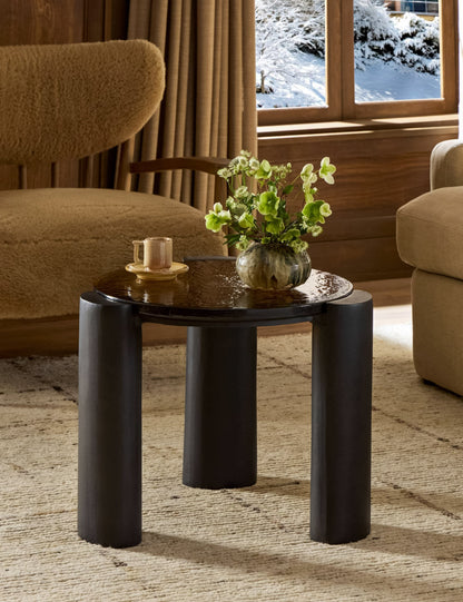 Carlin Round Nesting Coffee Table