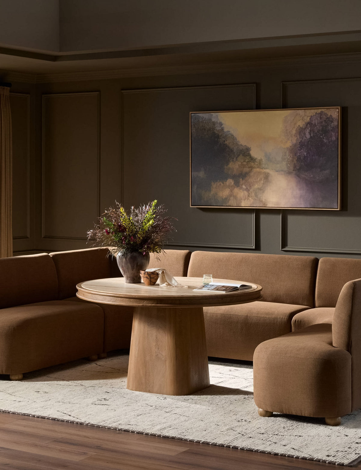Monique U-Shaped Dining Banquette