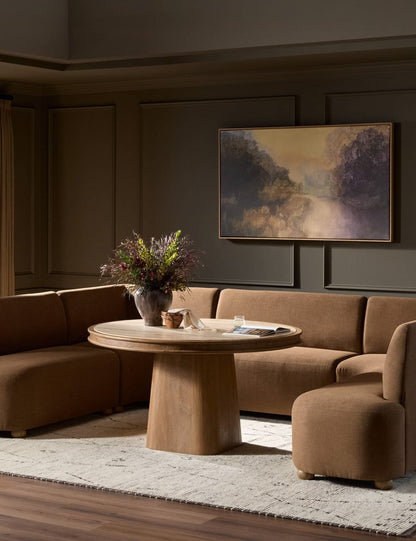 Monique U-Shaped Dining Banquette