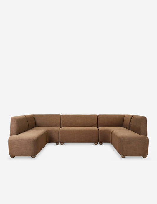 Monique U-Shaped Dining Banquette