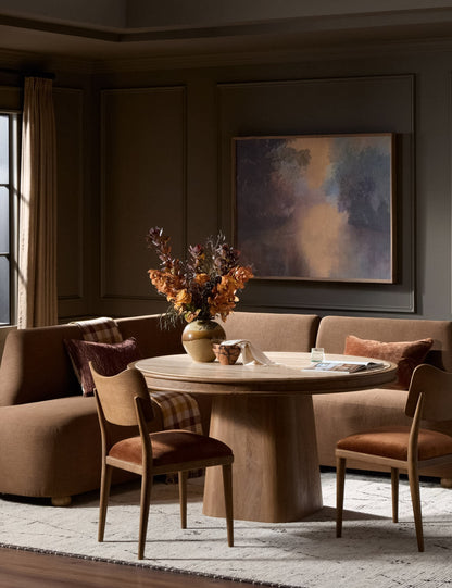 Monique Corner Dining Banquette