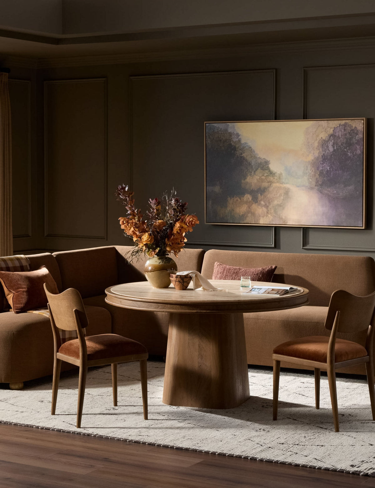 Monique Corner Dining Banquette