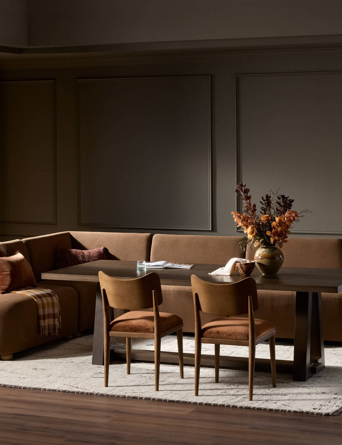 Monique Corner Dining Banquette