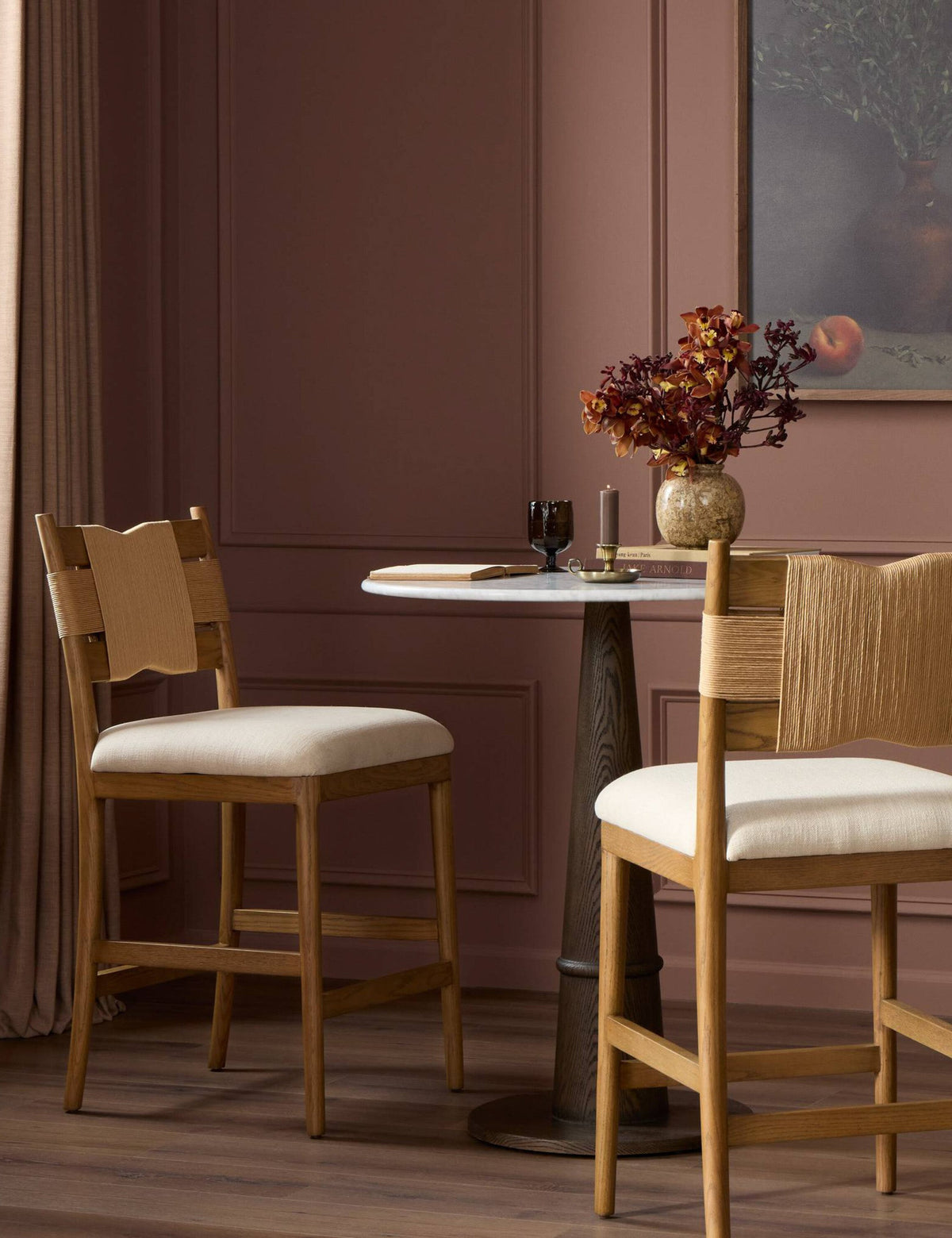 Tova Counter Stool by Amber Lewis x Four Hands