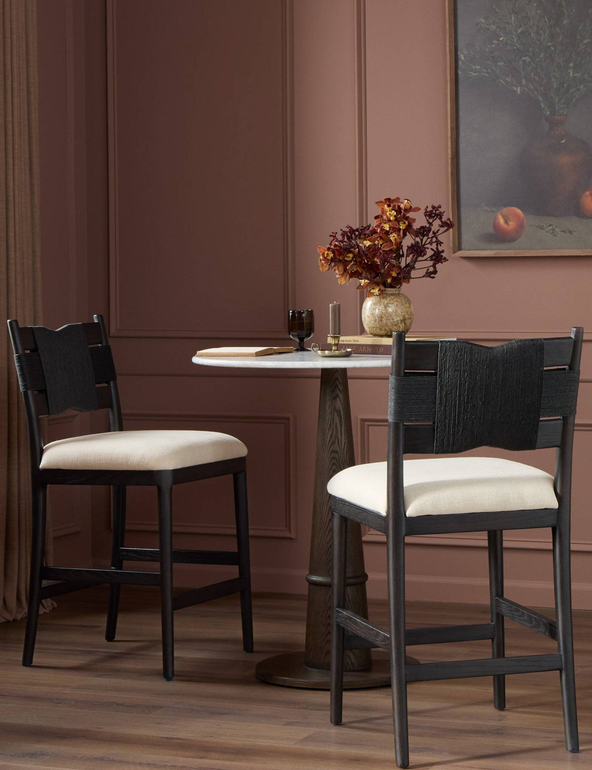 Tova Counter Stool by Amber Lewis x Four Hands