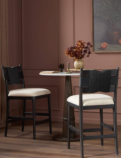Tova Counter Stool by Amber Lewis x Four Hands
