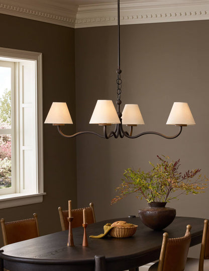 Darcia Chandelier by Amber Lewis x Four Hands