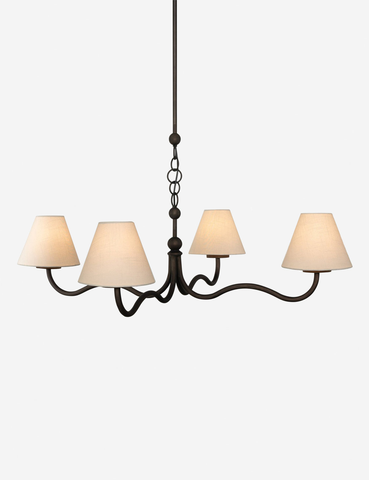 Darcia Chandelier by Amber Lewis x Four Hands