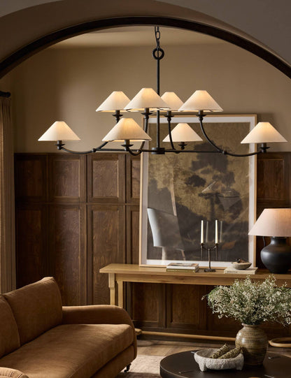 Renzo Chandelier by Amber Lewis x Four Hands