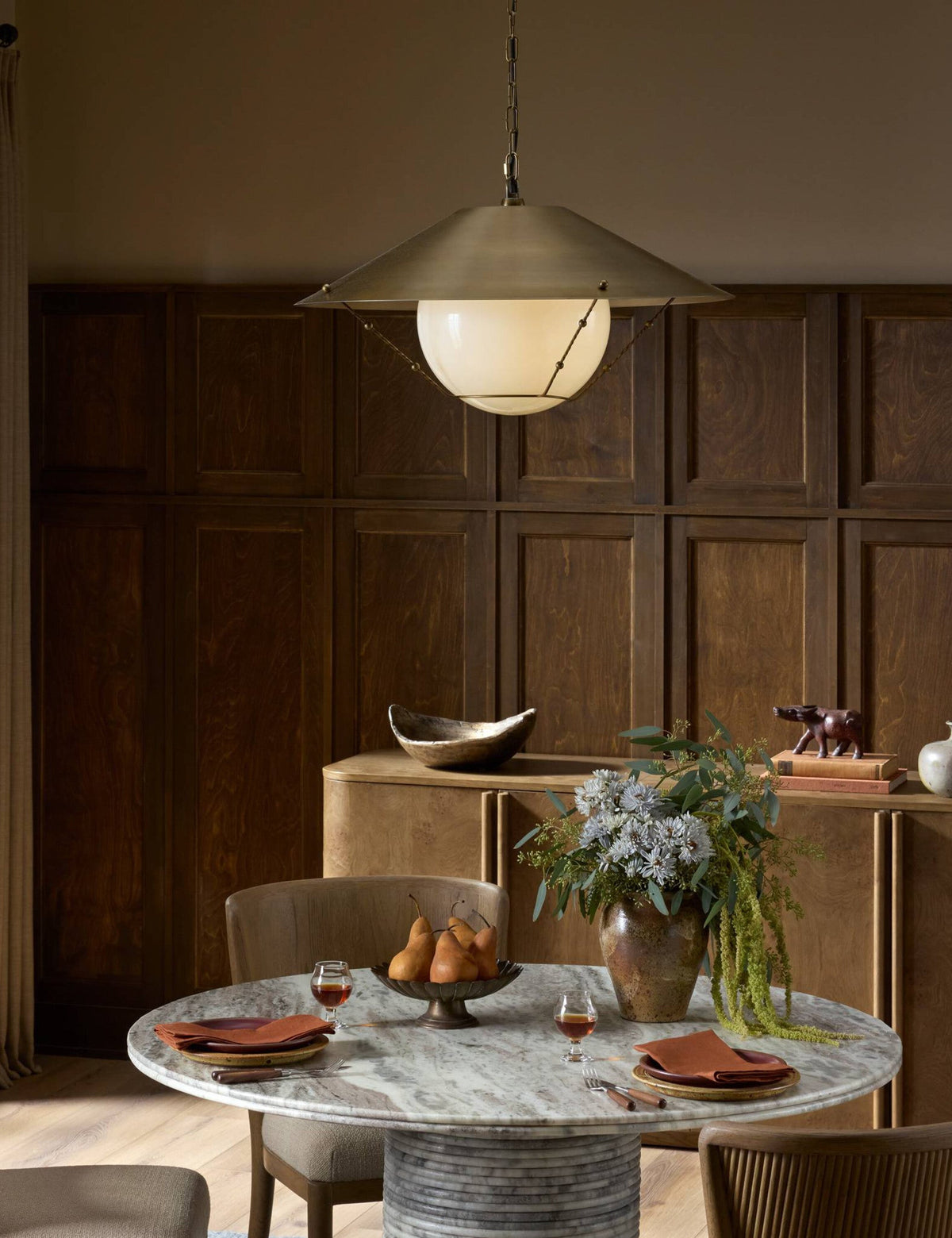 Britmore Pendant Light by Amber Lewis x Four Hands