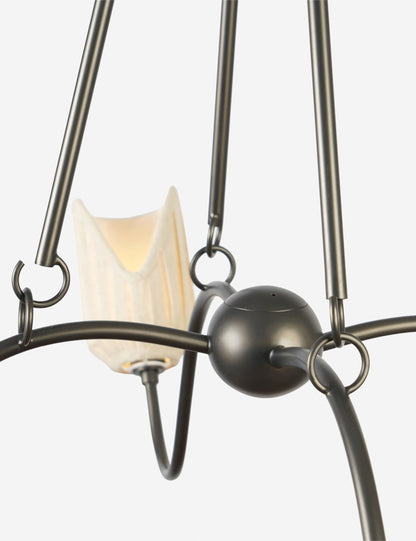 Rafa Chandelier by Amber Lewis x Four Hands