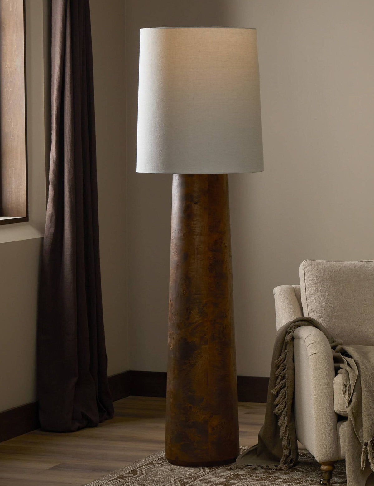 Daxton Floor Lamp by Amber Lewis x Four Hands