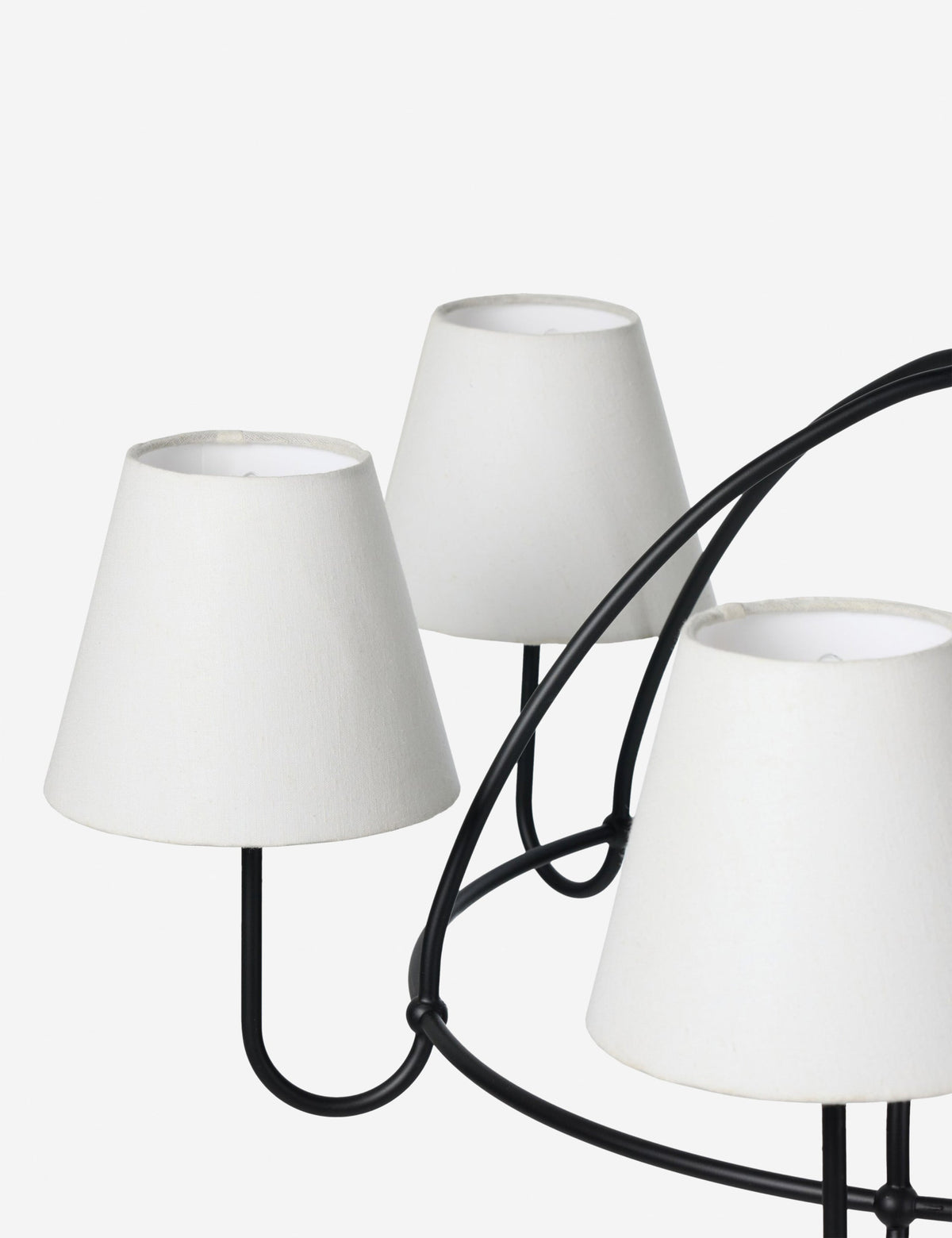 Larson Chandelier by Amber Lewis x Four Hands