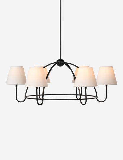 Larson Chandelier by Amber Lewis x Four Hands